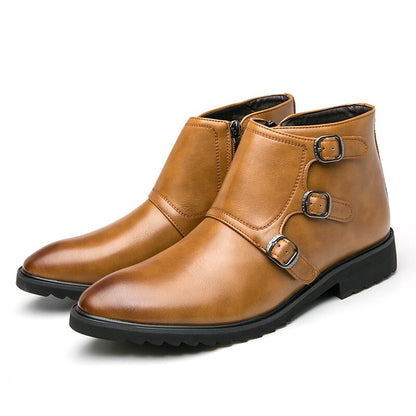 Handmade Italian Short Boots