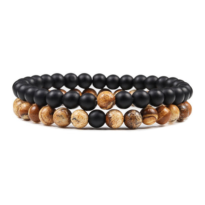 Lava Stone Beaded Bracelet