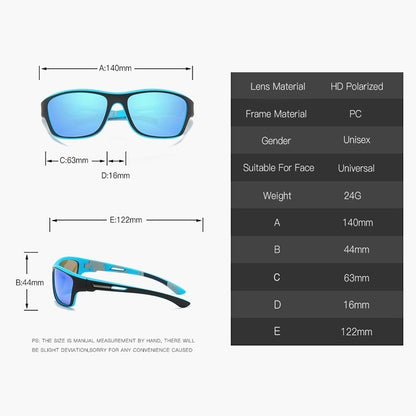 GIUSA Fishing Sunglasses