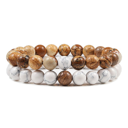 Lava Stone Beaded Bracelet