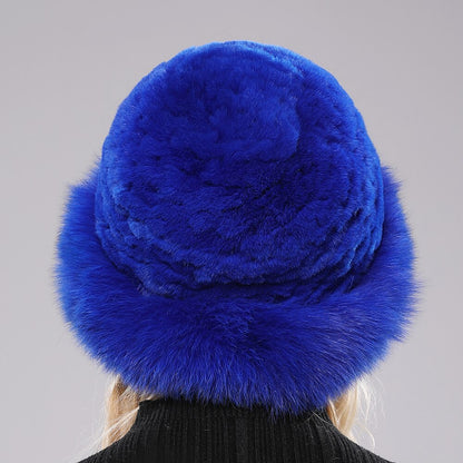 Rabbit Fur Hat