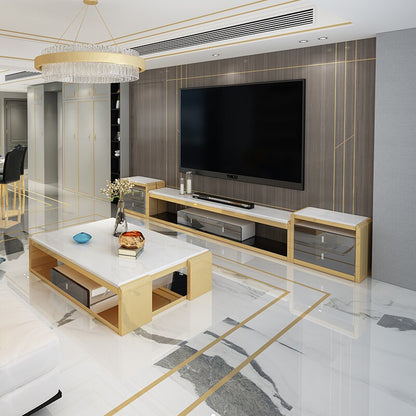 Stainless Steel TV Stand