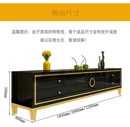 MUEBLE Natural Glass TV Cabinet