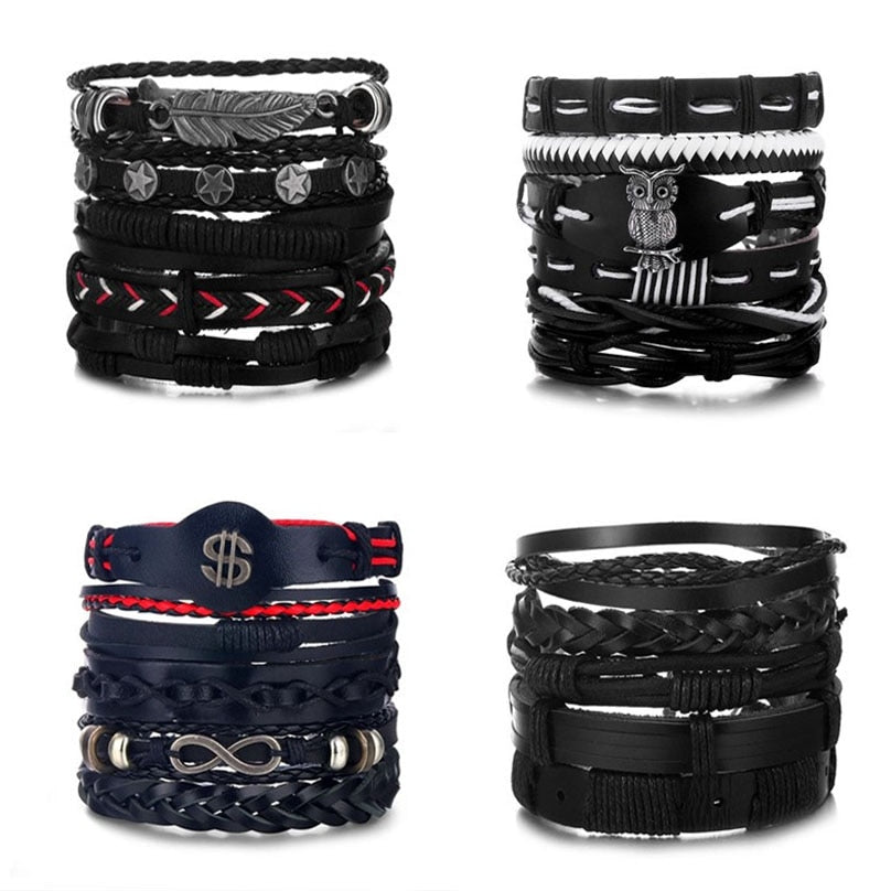 IFMIA Vintage Leather Bracelet