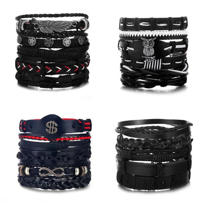 IFMIA Vintage Leather Bracelet