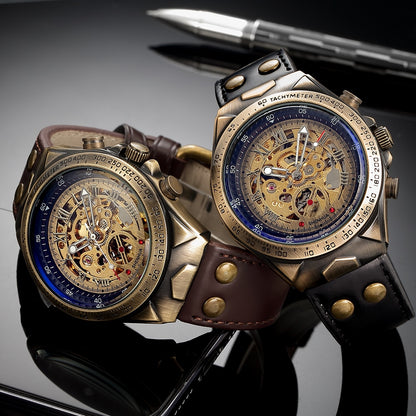 GORBEN Steampunk Watch