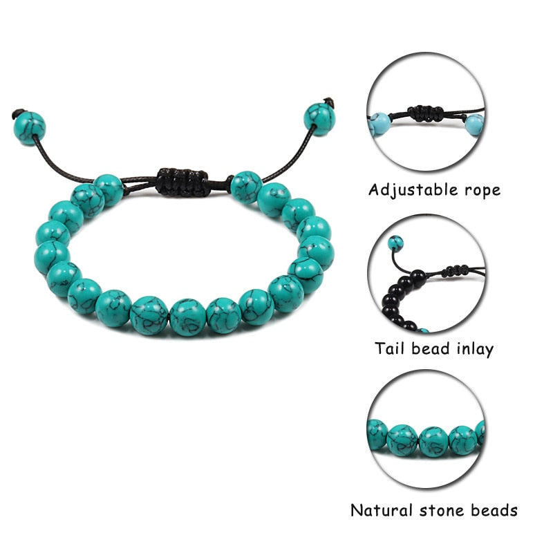 Tiger Eye Bead Bracelet