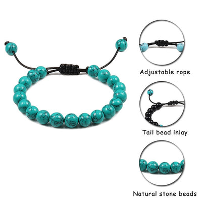 Tiger Eye Bead Bracelet