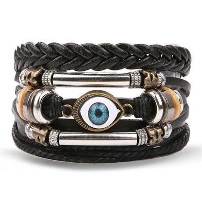 IFMIA Vintage Leather Bracelet