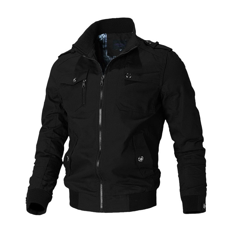 Casual Bomber Jacket