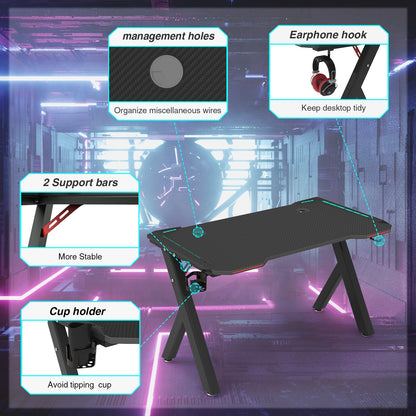 RGB Gaming Desk