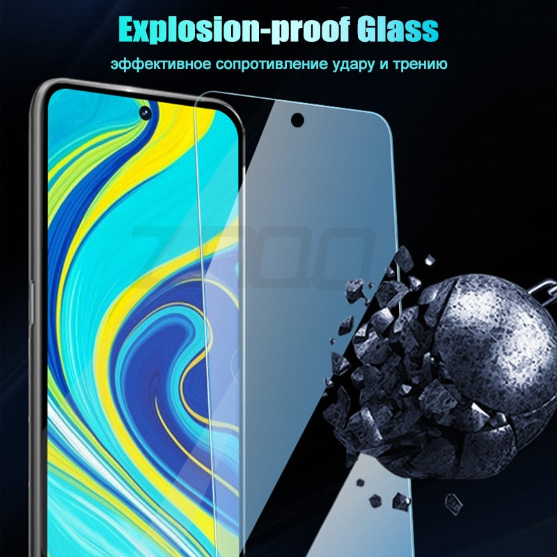 3 Pieces Tempered Glass For Xiaomi Note