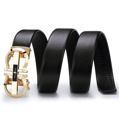 Genuine Leather Formal Belt