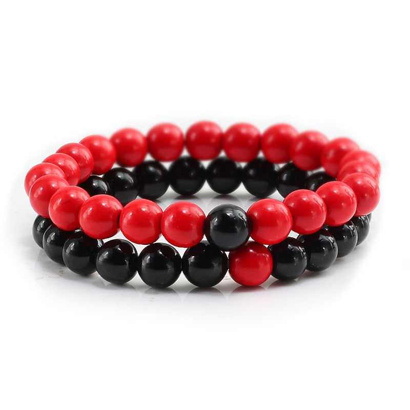 Lava Stone Beaded Bracelet