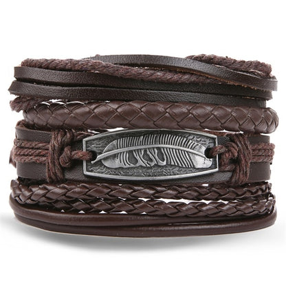 IFMIA Vintage Leather Bracelet
