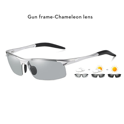 COOLPANDAS Rimless Sunglasses