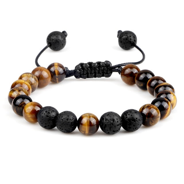 Tiger Eye Bead Bracelet