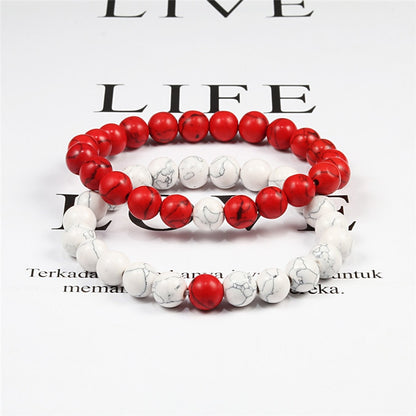 Lava Stone Beaded Bracelet