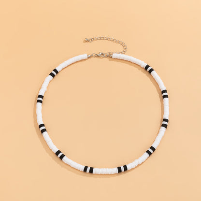 Clay Bead Necklace
