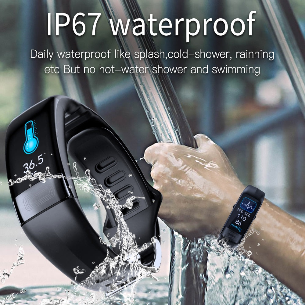 ECG+PPG Smart Bracelet