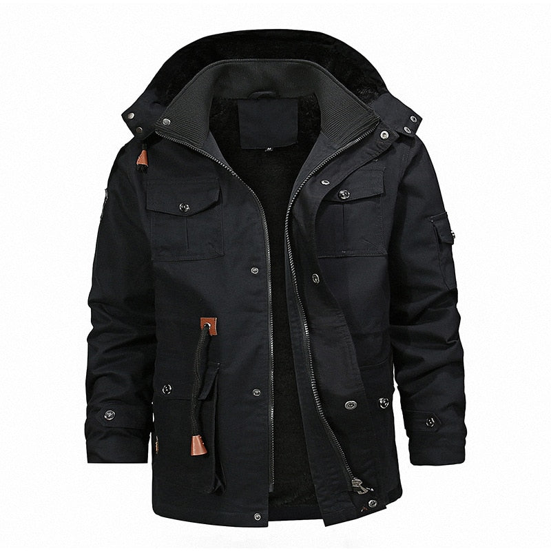 Military Winter Fleece Jacket