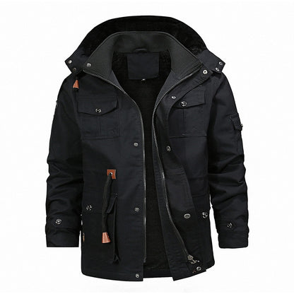 Military Winter Fleece Jacket