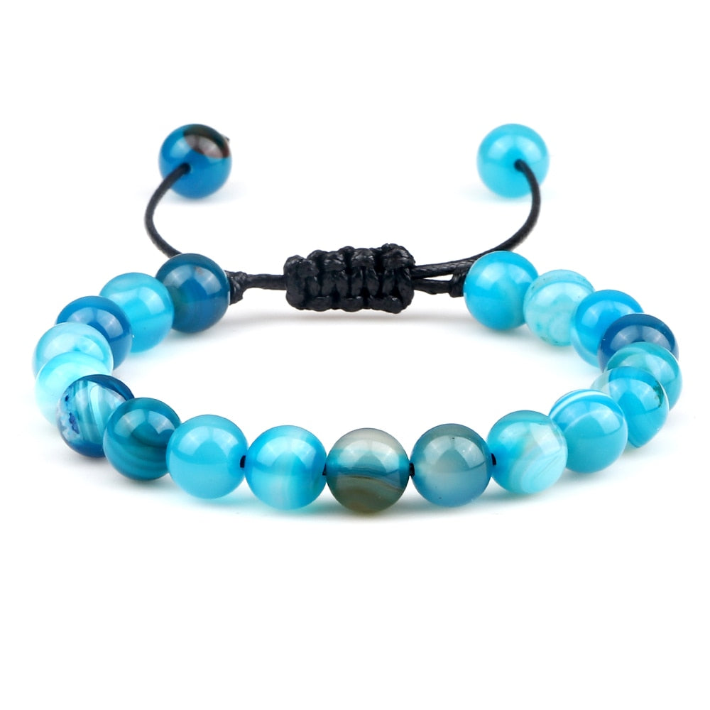 Tiger Eye Bead Bracelet