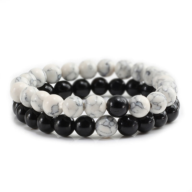 Lava Stone Beaded Bracelet