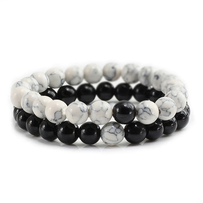 Lava Stone Beaded Bracelet