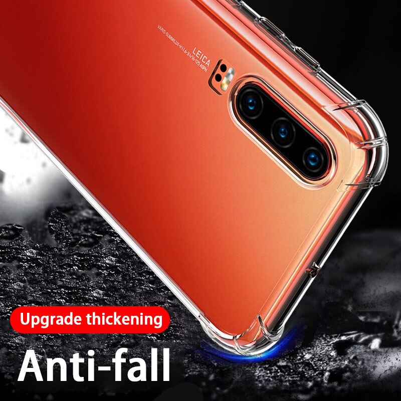 Luxury Shockproof Silicone Phone Case For Huawei