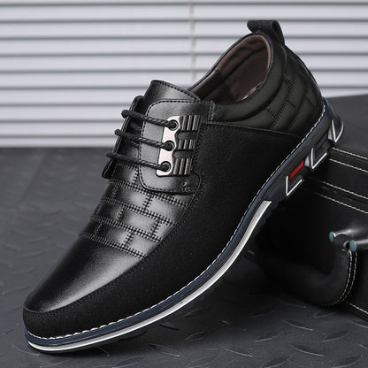 Wingtip Dress Loafers