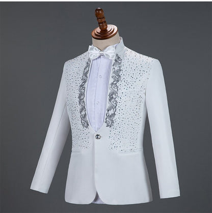 Crystal Embroidered Suit