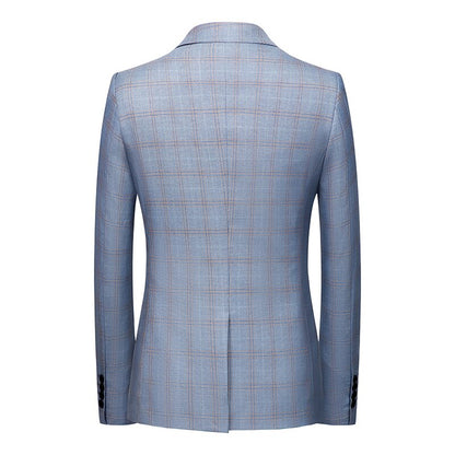 Spring Racing Plaid Blazer