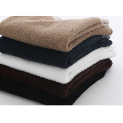 Cable Knit Turtleneck Sweater