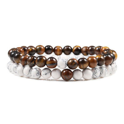Lava Stone Beaded Bracelet
