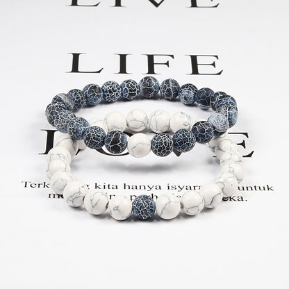 Lava Stone Beaded Bracelet