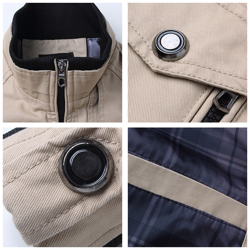 Casual Bomber Jacket