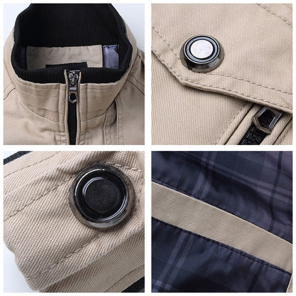 Casual Bomber Jacket
