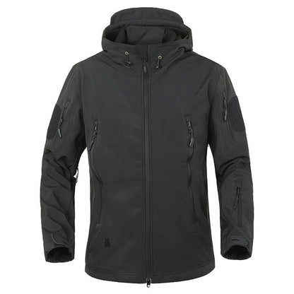 Soft Shell Waterproof Parka