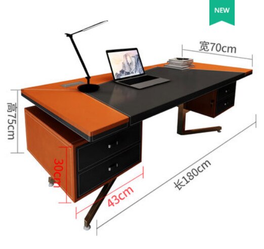 1.6m Modern Home Desk