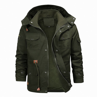 Military Winter Fleece Jacket