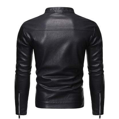 Autumn Faux Leather Jacket
