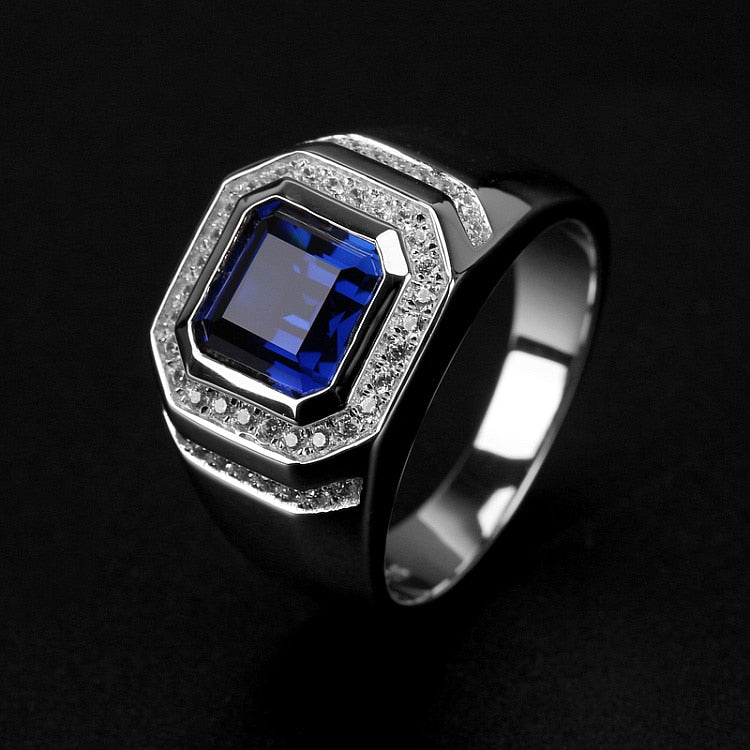 Sapphire 925 Sterling Ring