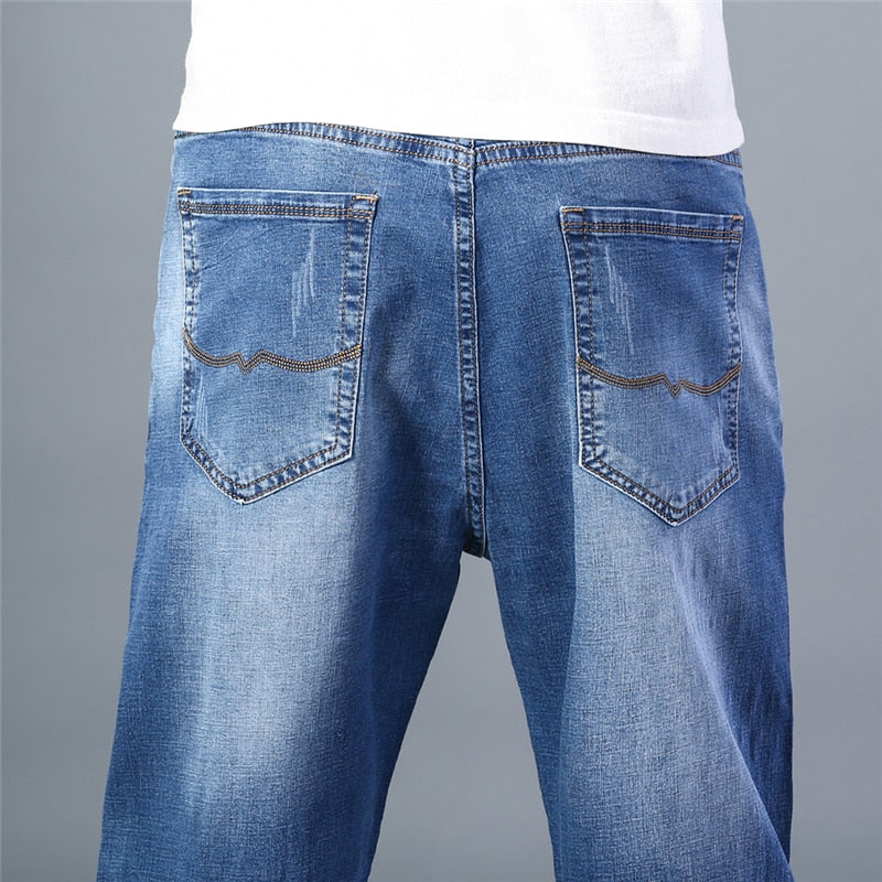 Loose Straight-leg Jeans