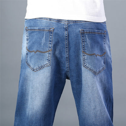 Loose Straight-leg Jeans