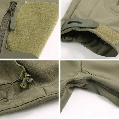 Soft Shell Waterproof Parka