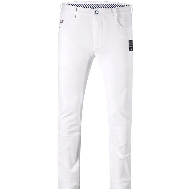 Bruce & Shark Straight Leg Pants