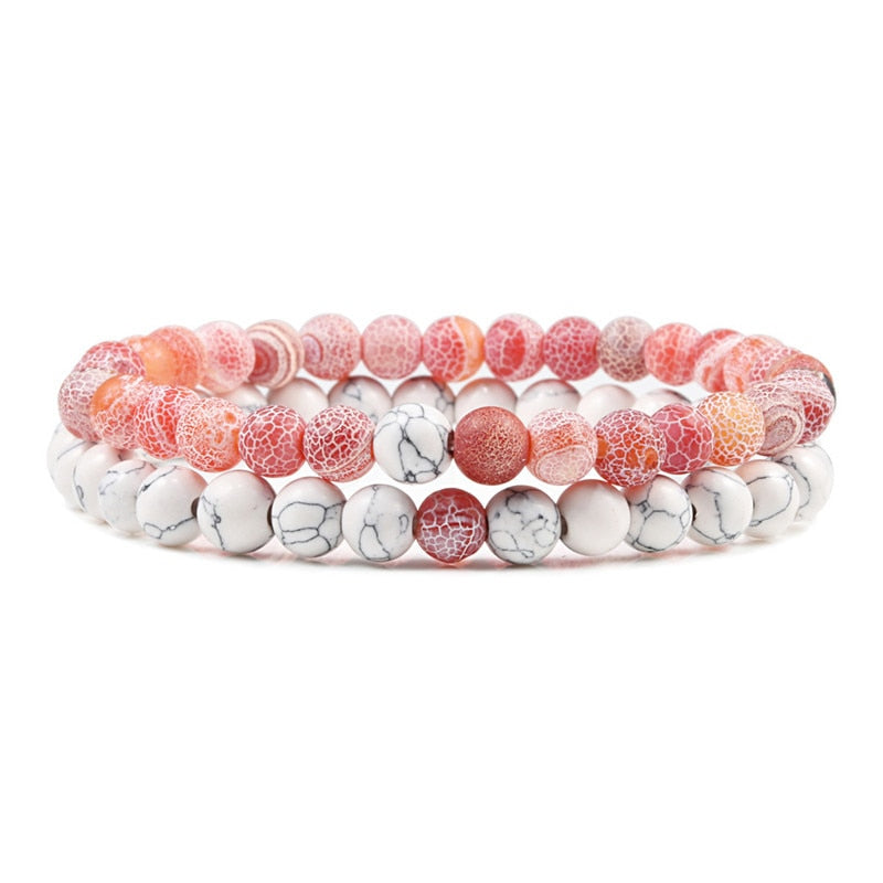 Lava Stone Beaded Bracelet
