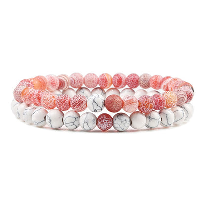 Lava Stone Beaded Bracelet