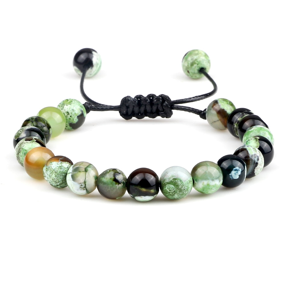 Tiger Eye Bead Bracelet